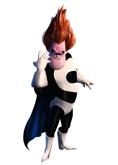 Syndrome incredibles - One contender for the best part of The Incredibles, however, has got to be the villain. Buddy Pine, aka Syndrome (Jason Lee), is Mr. Incredible's (Craig T ...